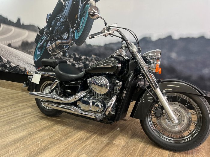 2009 Honda VT400 GREY