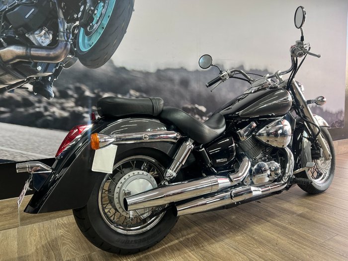 2009 Honda VT400 GREY