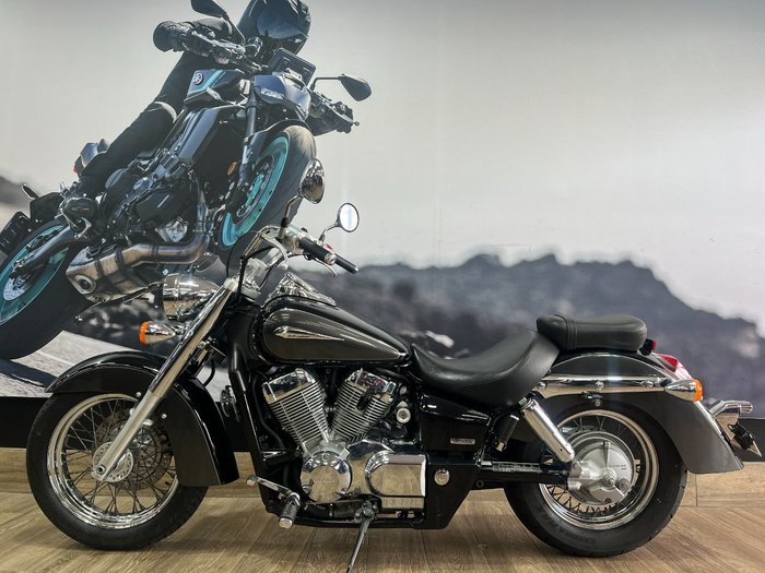 2009 Honda VT400 GREY