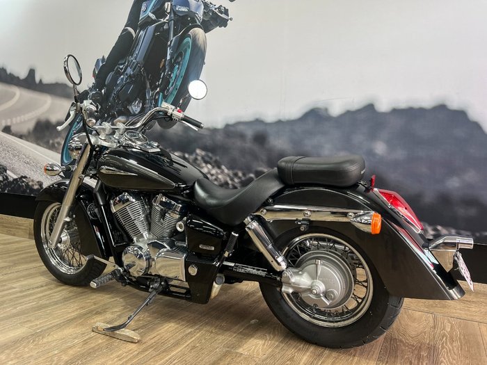 2009 Honda VT400 GREY