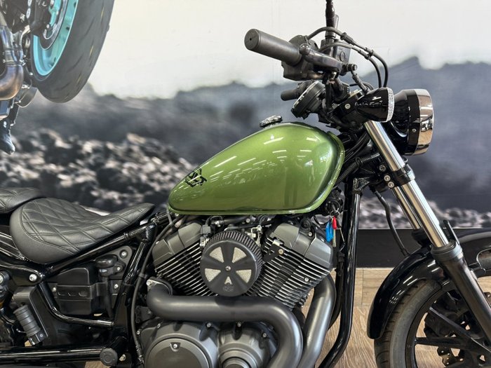 2014 Yamaha BOLT R-SPEC GREEN