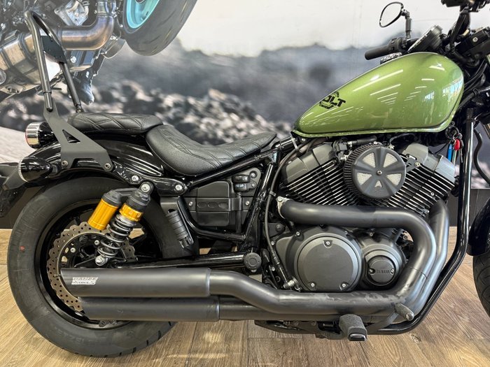 2014 Yamaha BOLT R-SPEC GREEN