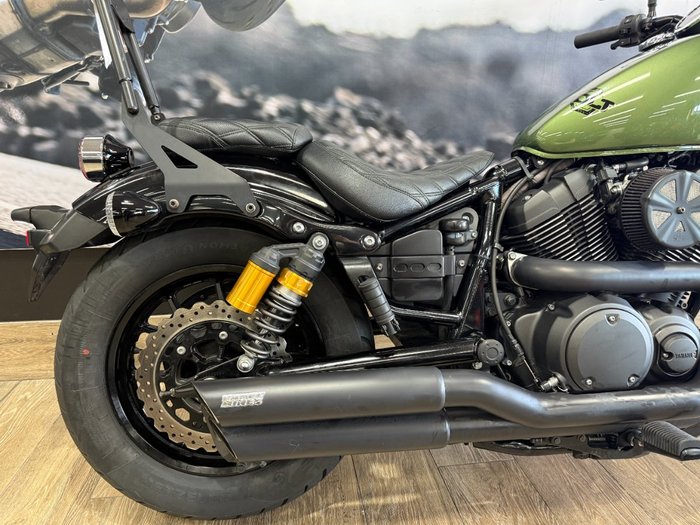 2014 Yamaha BOLT R-SPEC GREEN