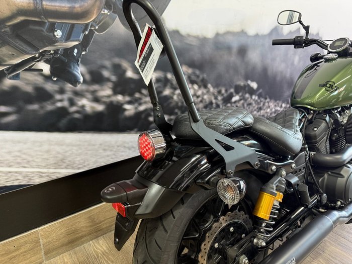 2014 Yamaha BOLT R-SPEC GREEN