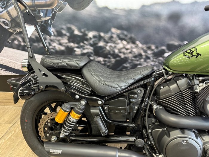 2014 Yamaha BOLT R-SPEC GREEN