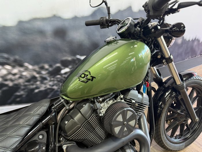 2014 Yamaha BOLT R-SPEC GREEN