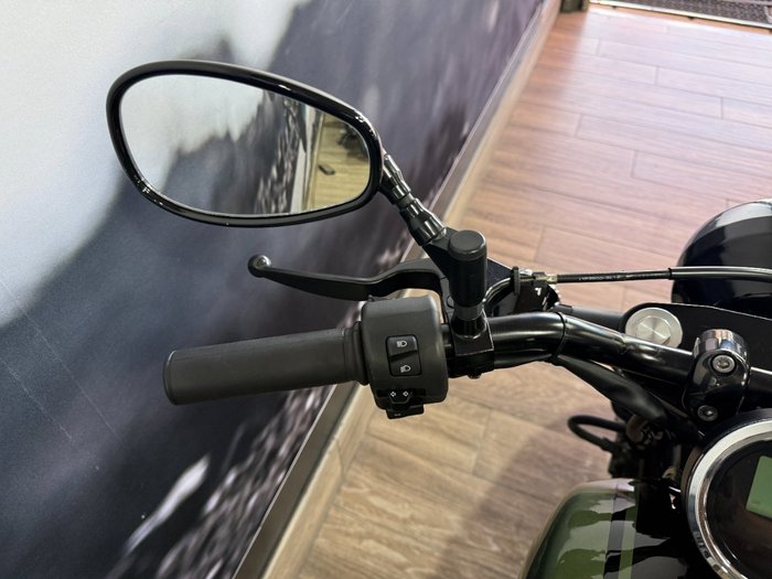 2014 Yamaha BOLT R-SPEC GREEN