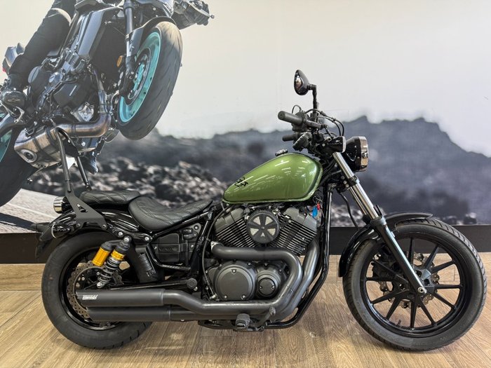 2014 Yamaha BOLT R-SPEC GREEN
