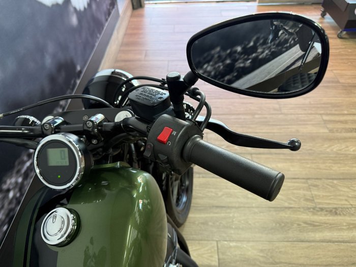 2014 Yamaha BOLT R-SPEC GREEN