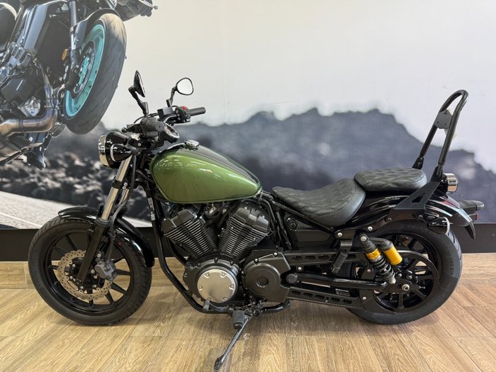 2014 Yamaha BOLT R-SPEC GREEN