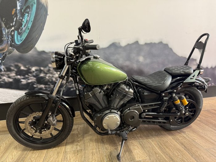 2014 Yamaha BOLT R-SPEC GREEN