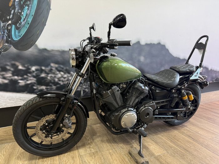 2014 Yamaha BOLT R-SPEC GREEN