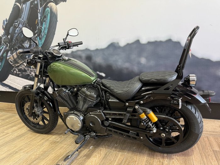 2014 Yamaha BOLT R-SPEC GREEN