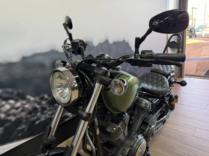 2014 Yamaha BOLT R-SPEC GREEN