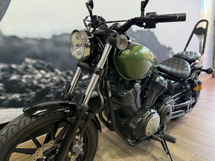 2014 Yamaha BOLT R-SPEC GREEN