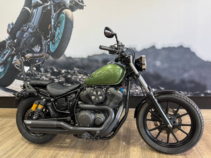 2014 Yamaha BOLT R-SPEC GREEN