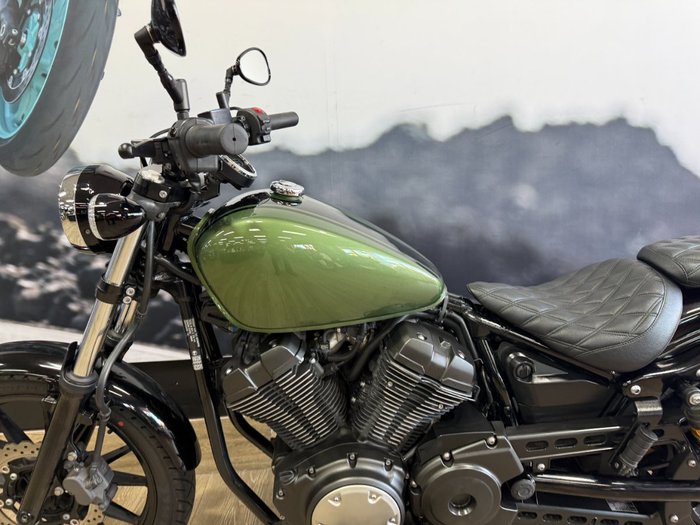 2014 Yamaha BOLT R-SPEC GREEN