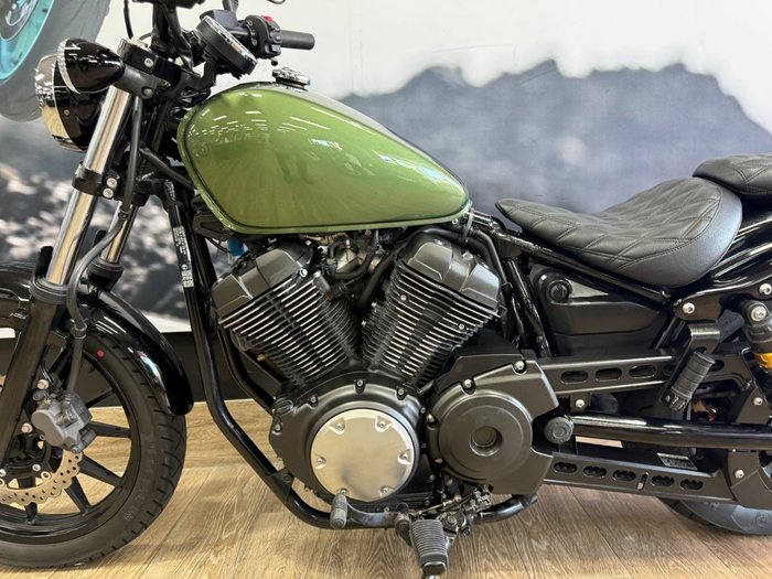 2014 Yamaha BOLT R-SPEC GREEN
