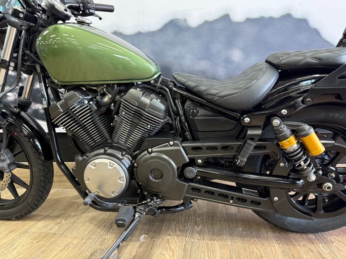 2014 Yamaha BOLT R-SPEC GREEN
