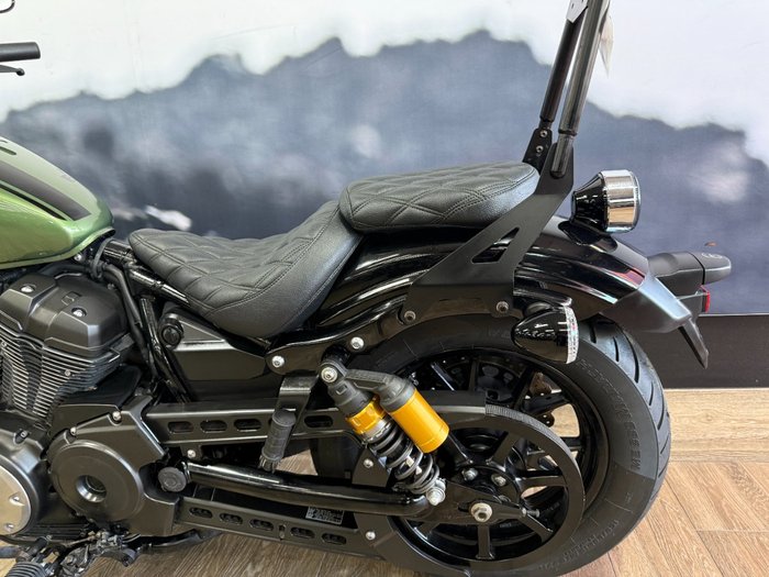 2014 Yamaha BOLT R-SPEC GREEN
