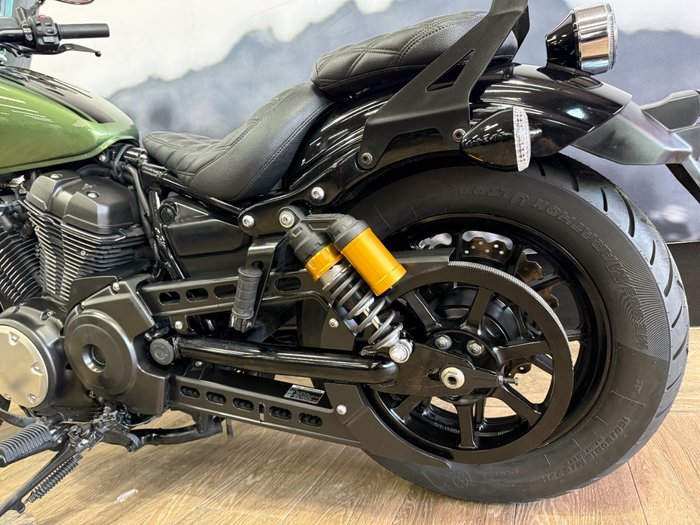 2014 Yamaha BOLT R-SPEC GREEN