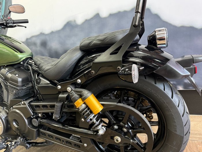 2014 Yamaha BOLT R-SPEC GREEN