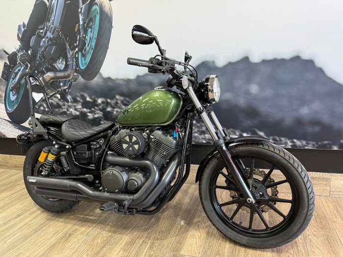 2014 Yamaha BOLT R-SPEC GREEN