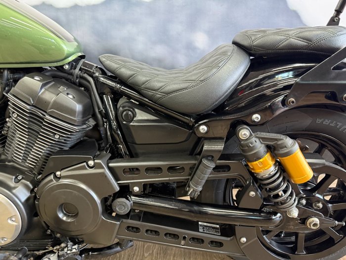2014 Yamaha BOLT R-SPEC GREEN
