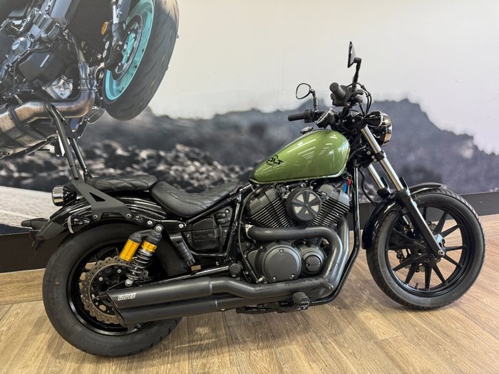 2014 Yamaha BOLT R-SPEC GREEN