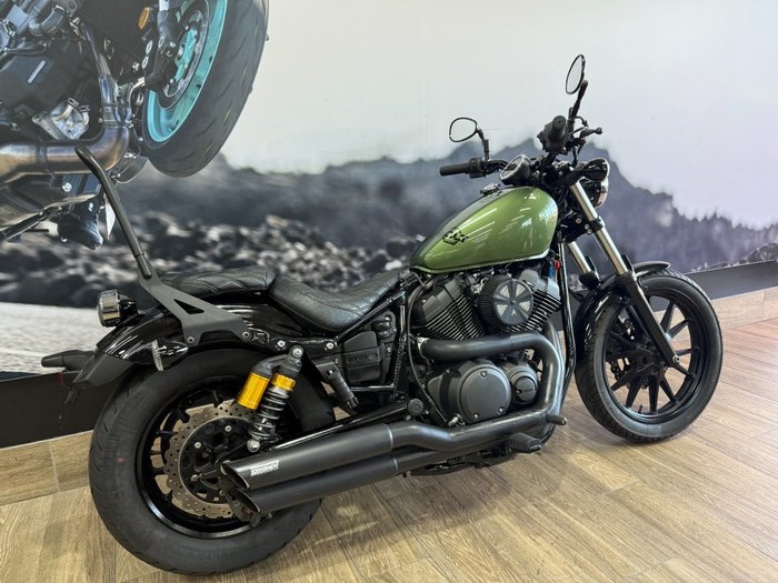 2014 Yamaha BOLT R-SPEC GREEN