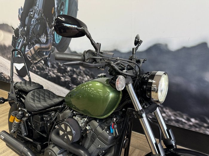 2014 Yamaha BOLT R-SPEC GREEN