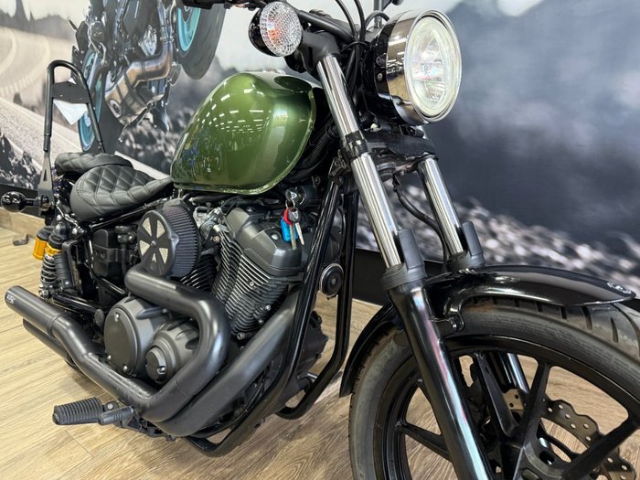 2014 Yamaha BOLT R-SPEC GREEN
