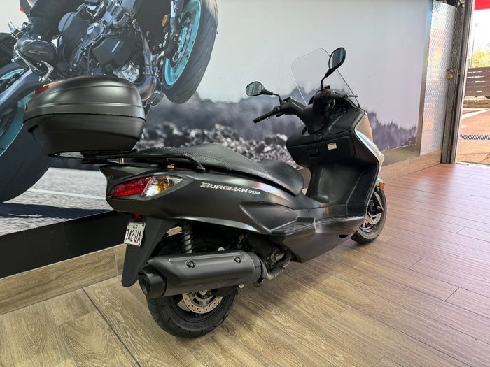 2017 Suzuki BURGMAN 200 GREY