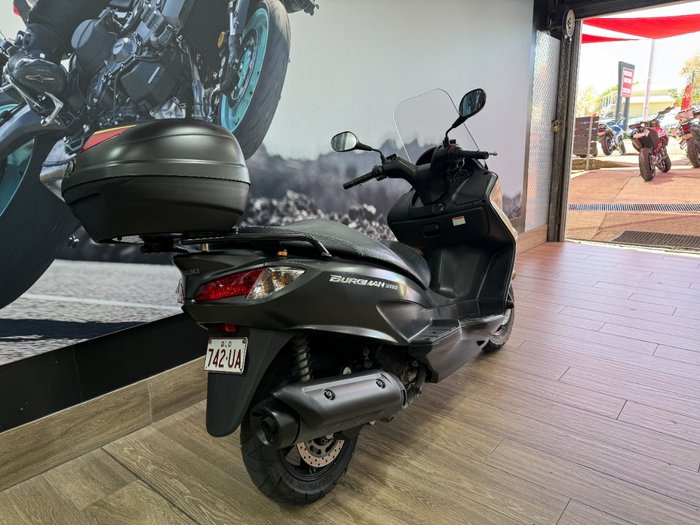 2017 Suzuki BURGMAN 200 GREY