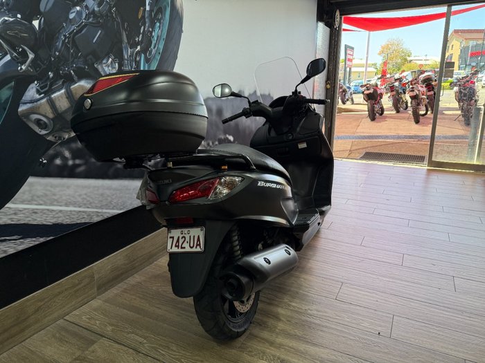 2017 Suzuki BURGMAN 200 GREY