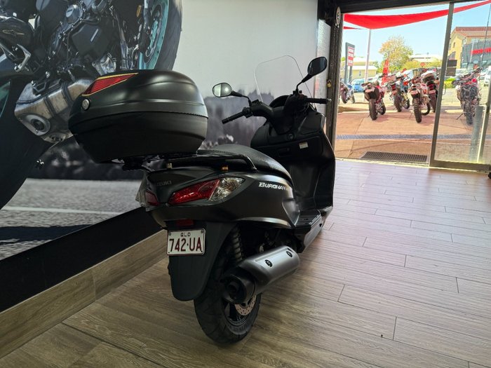 2017 Suzuki BURGMAN 200 GREY