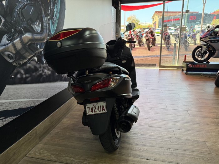 2017 Suzuki BURGMAN 200 GREY