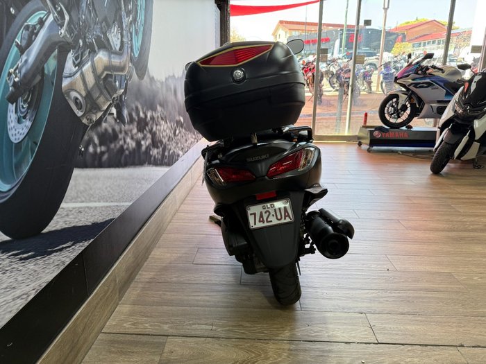 2017 Suzuki BURGMAN 200 GREY