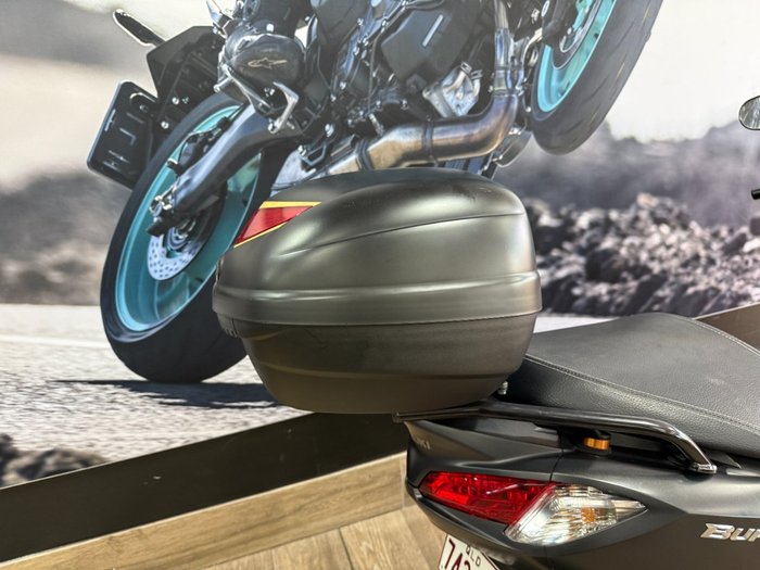 2017 Suzuki BURGMAN 200 GREY