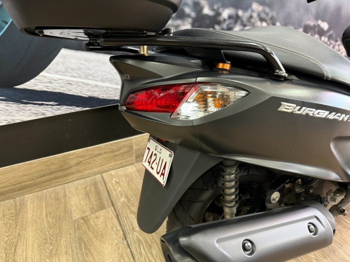 2017 Suzuki BURGMAN 200 GREY