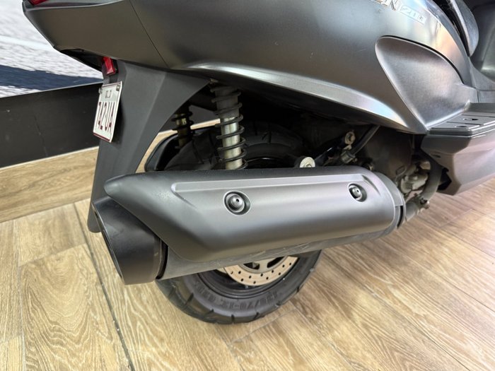 2017 Suzuki BURGMAN 200 GREY