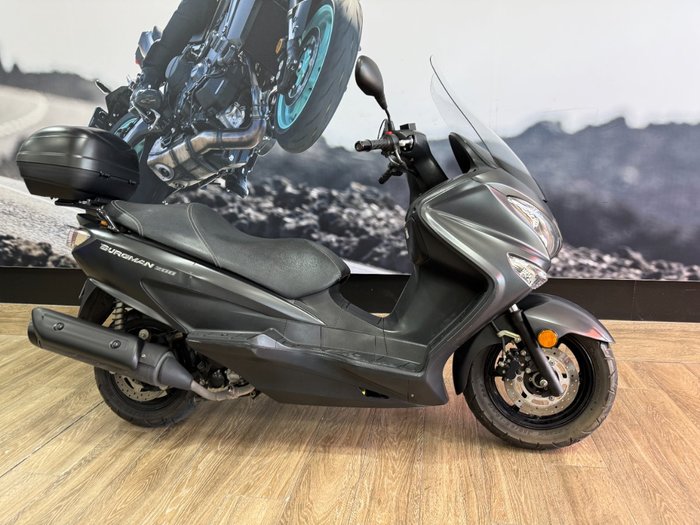 2017 Suzuki BURGMAN 200 GREY