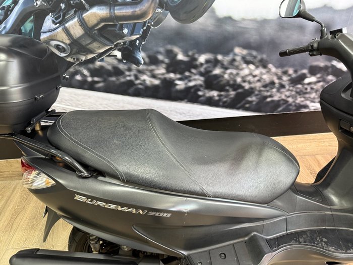 2017 Suzuki BURGMAN 200 GREY