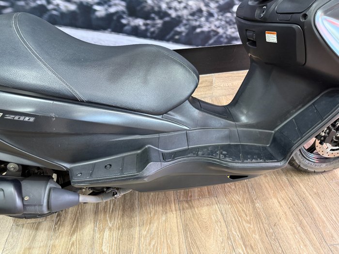 2017 Suzuki BURGMAN 200 GREY