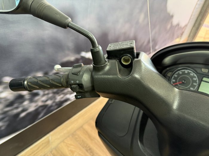 2017 Suzuki BURGMAN 200 GREY