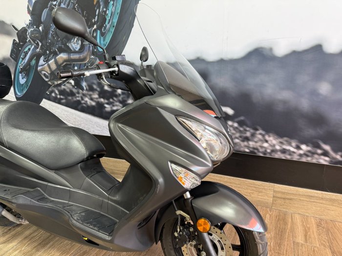 2017 Suzuki BURGMAN 200 GREY