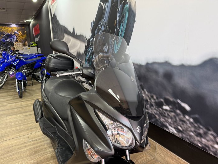 2017 Suzuki BURGMAN 200 GREY