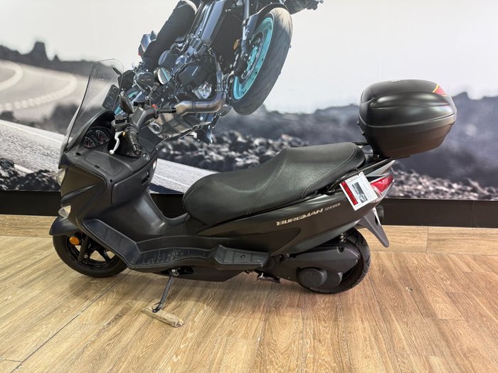 2017 Suzuki BURGMAN 200 GREY