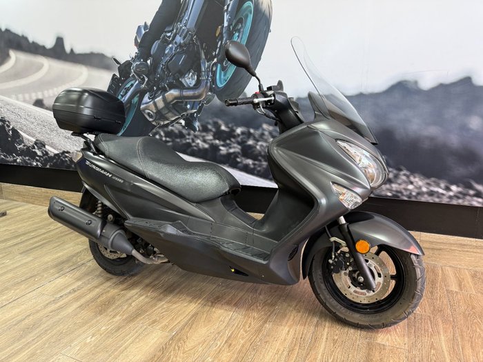 2017 Suzuki BURGMAN 200 GREY