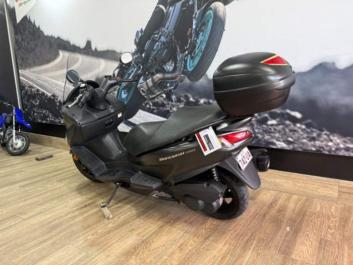 2017 Suzuki BURGMAN 200 GREY